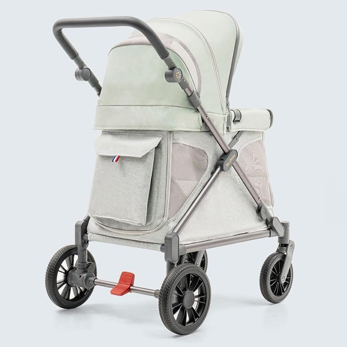 Familidoo Q1 Multi-Use Kids Wagon Stroller – Foldable, Lightweight & All-Terrain - Image 5