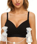 Pumping Bra Hands Free Pumping Bra and Nursing Bra Adjustable Wireless by PUMPKINPUMP
