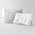 Toddler Pillow with Pillowcase, Breathable & Cozy Machine Washable Kids Pillow by Unknown