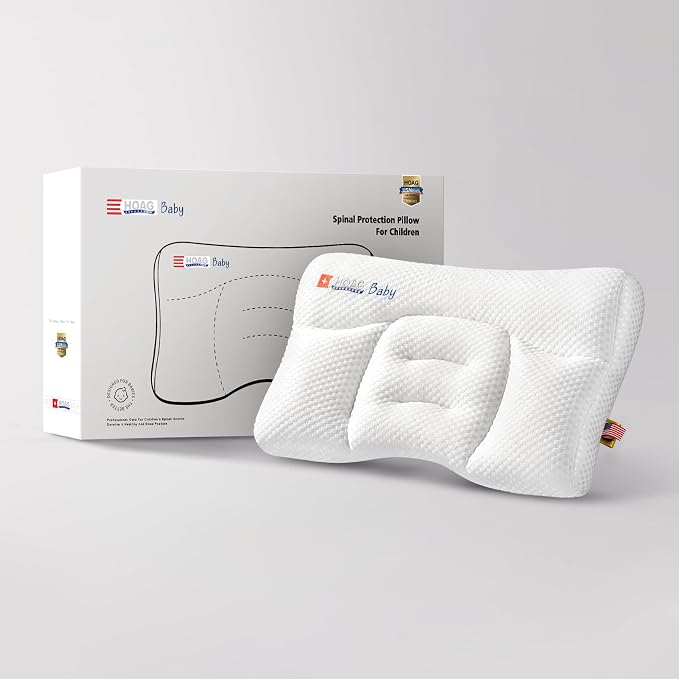 Toddler Pillow, Breathable & Cozy Machine Washable Kids Pillow, 21.6x13.8 by Unknown