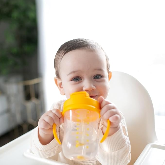 Dr. Brown's Milestones Baby's First Straw Cup, Training Cup - Image 7