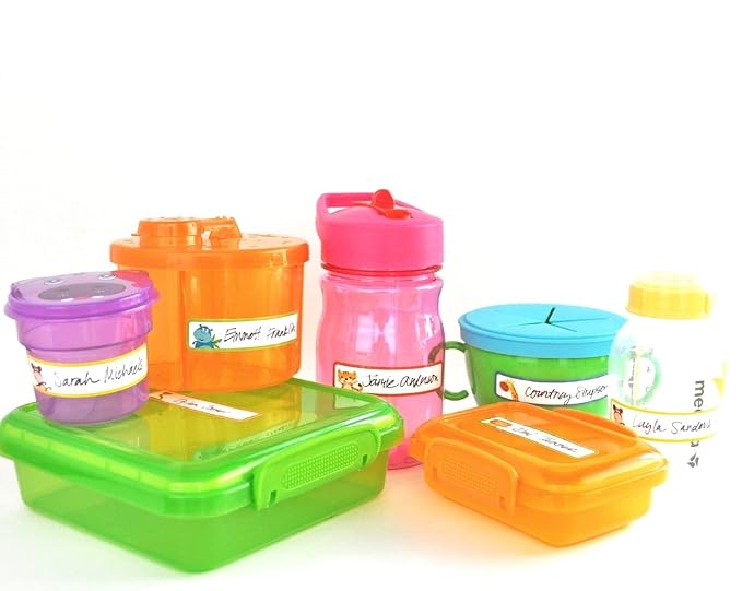 Removeable, Write-On Food Labels, Waterproof, Freezer Safe, Self-Laminating - Image 4