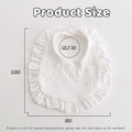 Baby Bibs Muslin Bibs 8 Pack for Drooling and Teething for Unisex Girls Boys - Image 2