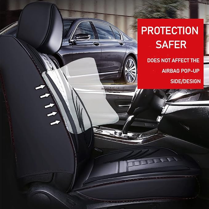 Auto Front Seat Covers fir for Suzuki 1999-2025 95% Models, 3D Front Split - Image 6