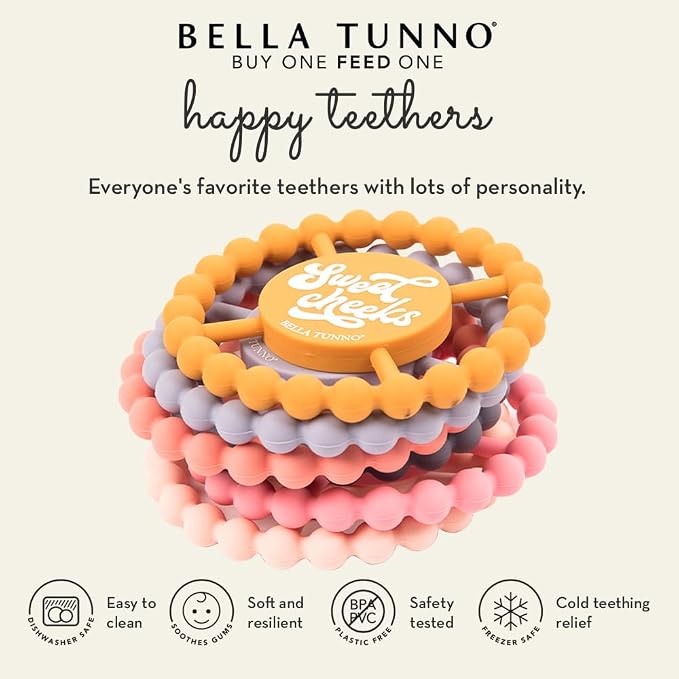 Baby Teether by Bella Tunno, Silicone Teethers - Image 2
