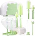 Baby Bottle Cleaner Brush Set Travel Baby Bottle Cleaning Kit Toddler Cleaning by Hranio
