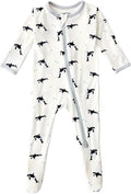 Bamboo Little Soft Baby Footie Pajamas, Baby Clothes, Newborn Sleepers by BambooLittle