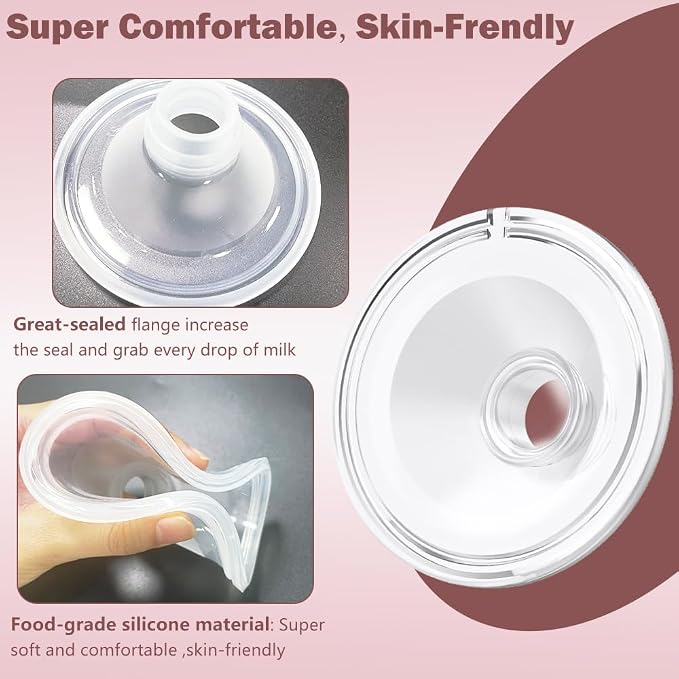 1pcs Silicone Flange 17mm Compatible - Image 5