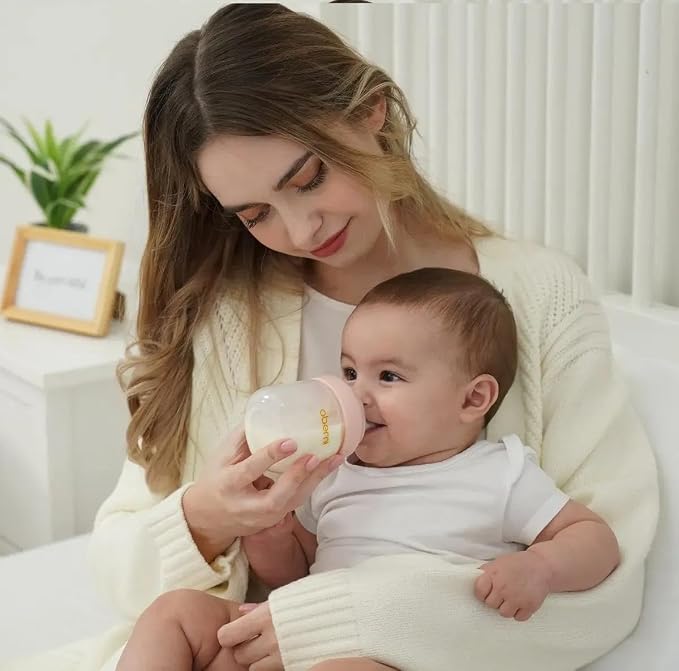 Baby Bottles with Slow Off-Centered Nipple - Image 6