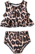 Aalizzwell Toddler Baby Girl Bathing Suit Two Piece Swimsuit Bikini Beach Wear by Aalizzwell