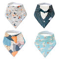 Copper Pearl Baby Bandana Drool Bibs by CopperPearl