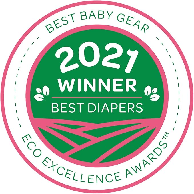 Bambo Nature Hypoallergenic Baby Diapers, Eco-Labelled Sustainable Diapers - Image 9