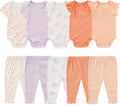Kiddiezoom Newborn Baby Layette Set 10-Piece by Kiddiezoom