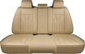 FLORICH Rear Seat Covers Leather Car Seat Covers Waterproof Back Seat Cover by FLORICH