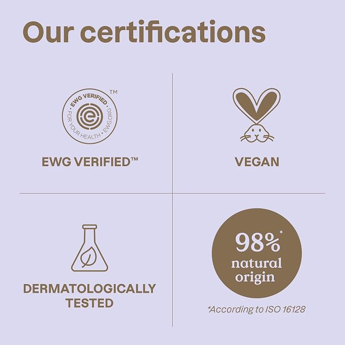 ATTITUDE Pregnancy Nourishing Body Lotion, EWG Verified, Dermatologically Tested - Image 5