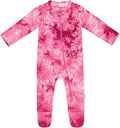 Jimonda Baby Girls Boys Footed Pajamas, Rayon From Bamboo, 2 Way Zipper Long by JimondaBaby