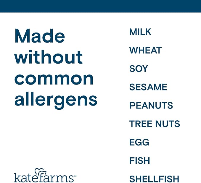 KATE FARMS Organic Kids Nutrition Chocolate Shake, 8g Protein, 27 Vitamins and - Image 5