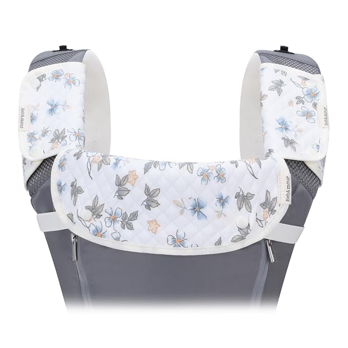 Bebamour Drool and Teething Reversible Cotton Pad - Image 4