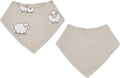 Woolino Merino Wool Baby Bibs by Woolino
