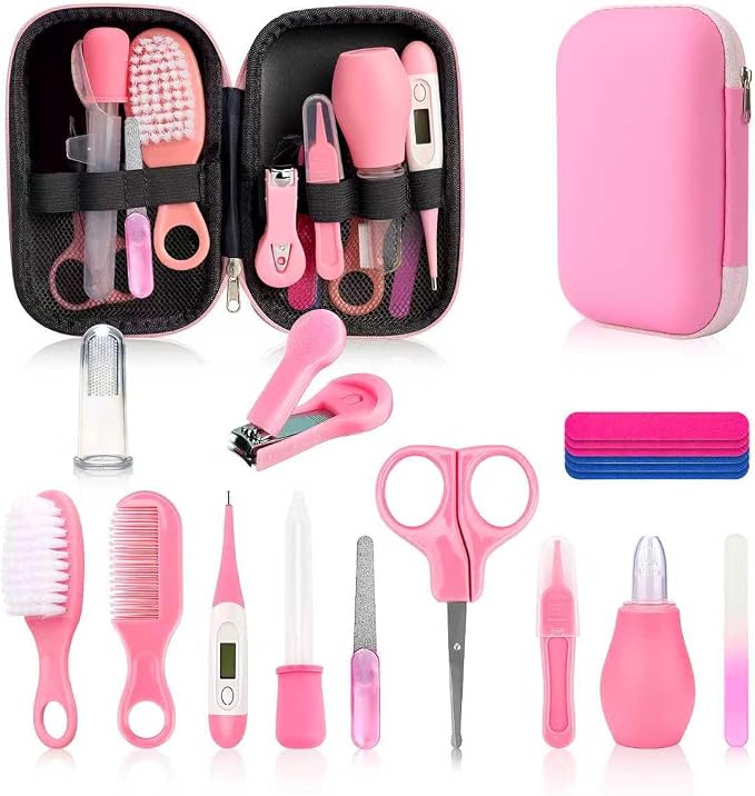 Baby Nail Trimmer Electric, Baby Nail Clippers, 6 in 1 Baby Nail File, Nail - Image 6