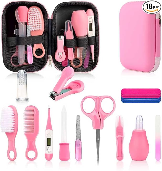 Baby Nail Trimmer Electric, Baby Nail Clippers, 6 in 1 Baby Nail File, Nail by Qunlionslife
