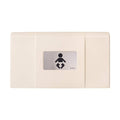 Foundations Ultra Horizontal Wall Mounted Baby Diaper Changing Station by FoundationsChildrensProducts
