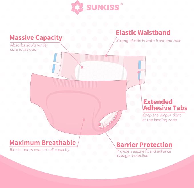 SUNKISS Masterpiece Adult Diapers - Image 7