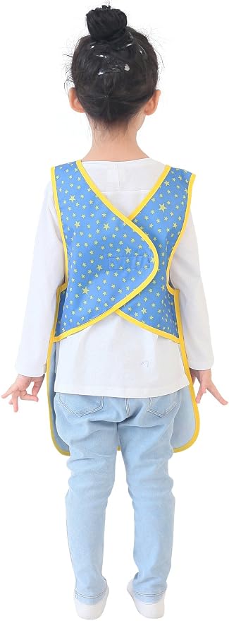 Kids Painting Apron – Waterproof Art Smock - Image 4