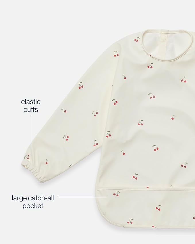Lalo Smock Bib - Long Sleeve Bib - Image 5