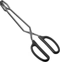 12" Stainless Steel Scissor Tongs by HINMAY