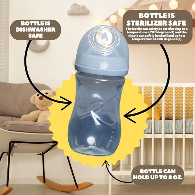 Coffee Themed Coozies for Baby Bottles - Image 6