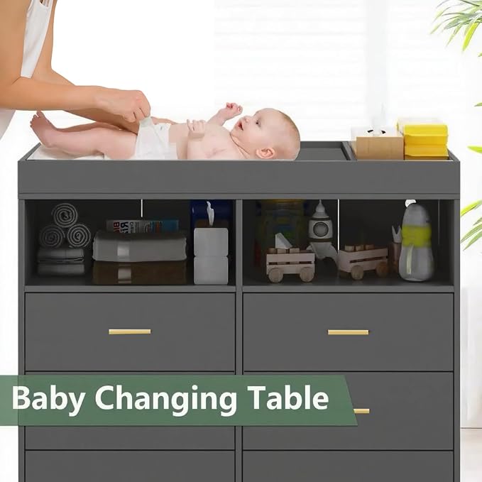GarveeHome Dresser for Bedroom - Image 4