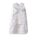 HALO 100% Cotton Sleepsack Swaddle, 3-Way Adjustable Wearable Blanket, TOG 1.5 by HALO