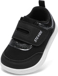 Toddler Wide Toe Box Barefoot Shoes Boys Girls Zero Drop, Baby First Walking by STQKIDS