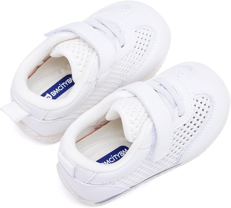 BMCiTYBM Baby Boy Girl Shoes Breathable Mesh Walking Shoes Lightweight Non-Slip - Image 4