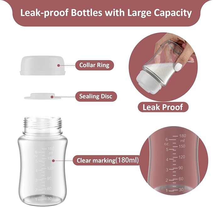 Pump Parts Compatible with Spectra S1/S2/9 Plus Breastpump, 4 Set Replacement - Image 3