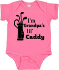 inktastic I'm Grandpa's Lil' Caddy- Golf by Inktastic