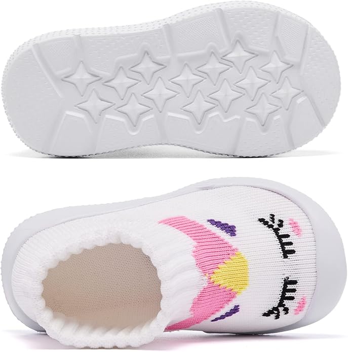 MORENDL Toddler Sock Shoes Baby Walking Shoes Infant Slippers Boys & Girls - Image 4