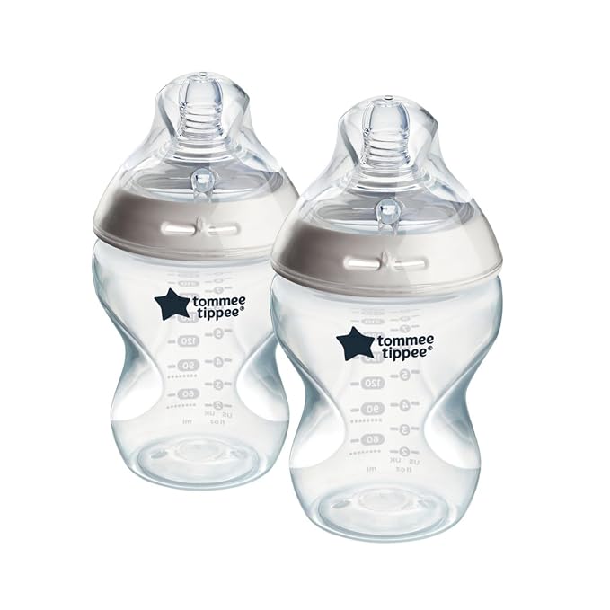 Tommee Tippee Natural Start Anti-Colic 9 oz BPA Free Baby Bottles, 0+ Months by TommeeTippee