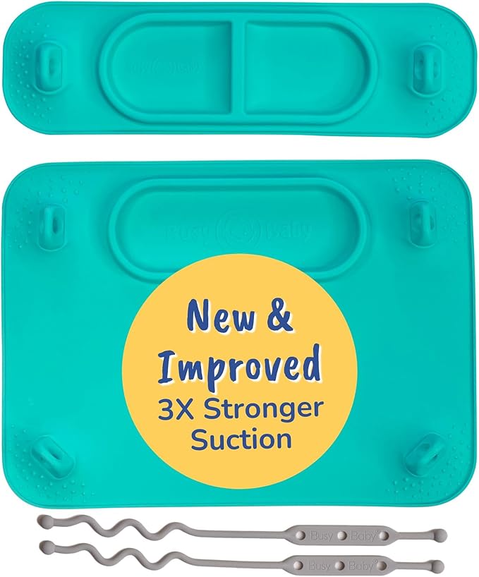 BUSY BABY Silicone Mat Bundle by BusyBaby