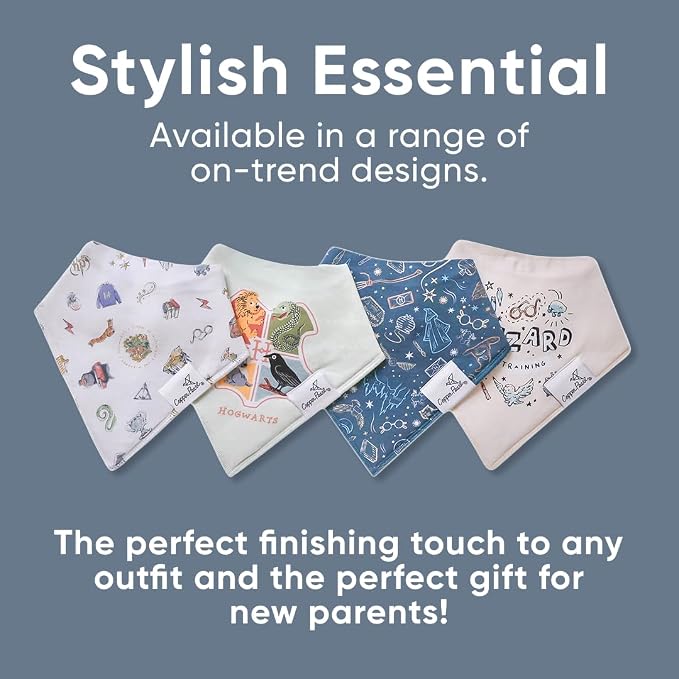 Copper Pearl Baby Bandana Drool Bibs - Image 6
