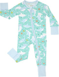 Little Sleepies Pajamas for Baby Boys & Girls, Viscose from Bamboo Baby Pajamas by LittleSleepies