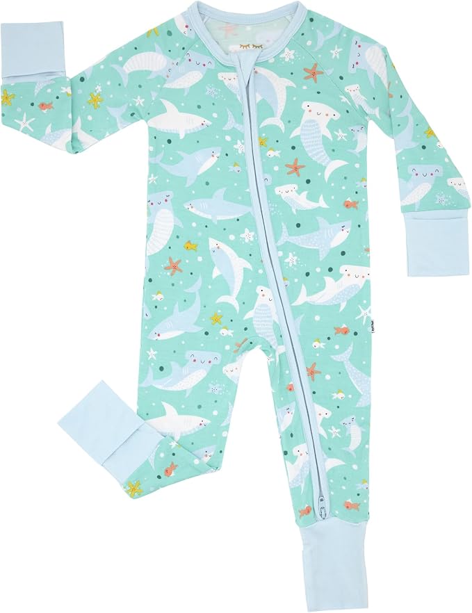 Little Sleepies Pajamas for Baby Boys & Girls, Viscose from Bamboo Baby Pajamas by LittleSleepies