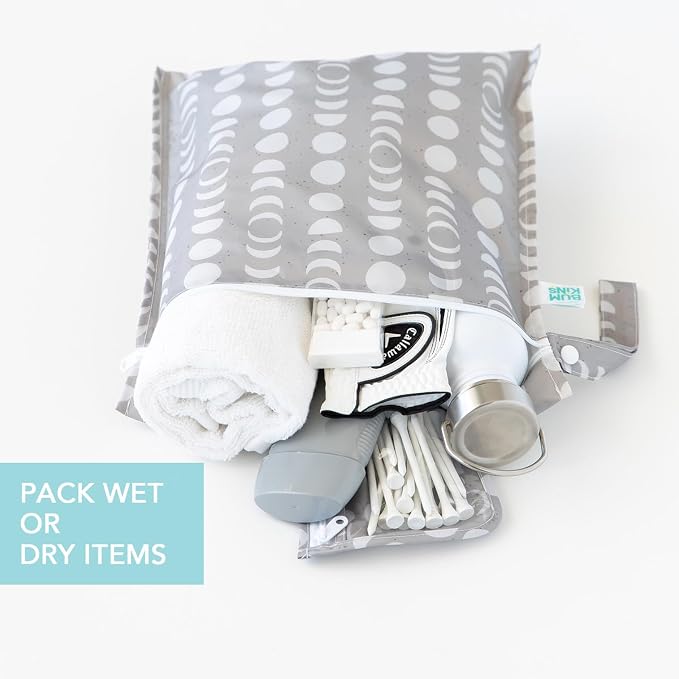 Bumkins - Waterproof Wet Bag & Clear Travel Bags - - Image 4
