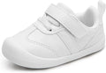 Baby Shoes Boys Girls Barefoot Wide Toe Box Zero Drop First Walkers PU Leather by Unknown