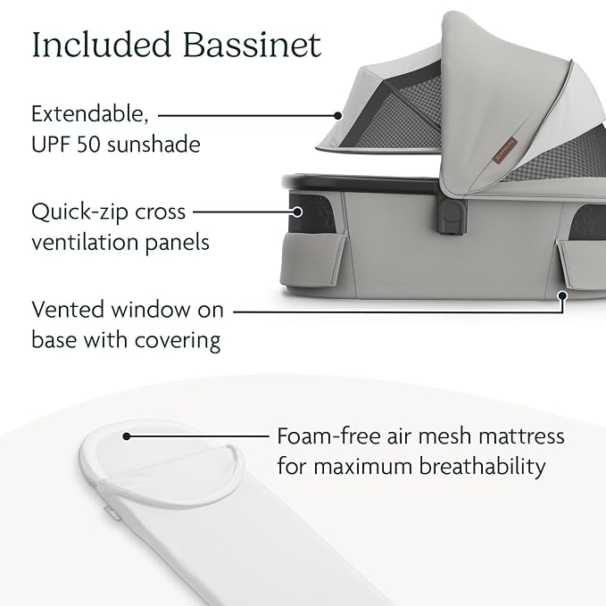 UPPAbaby Vista V3 Stroller + Bassinet V3 - Image 5