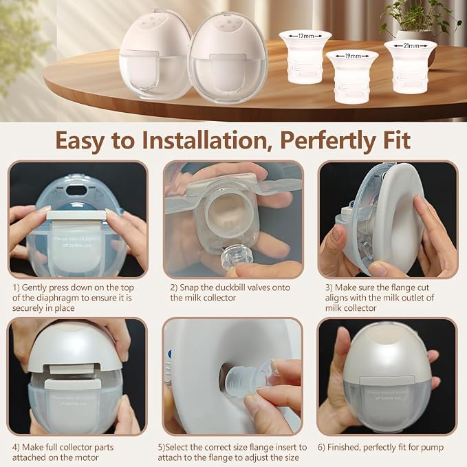 4pcs Flange Insert 19mm Compatible - Image 7