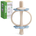 haakaa Silicone Baby Teether Toys, Nipple-Shaped End by haakaa