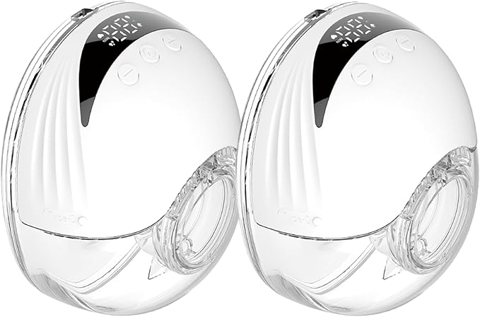 Wearable Breastfeeding Pump, 4 Modes & 12 Levels, Hands Free Breast Pump by Unknown