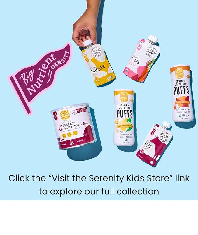 Serenity Kids 6+ Months Baby Food Pouches - Image 6